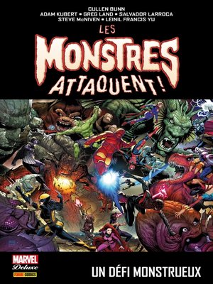 cover image of Les monstres attaquent !--Un défi monstrueux